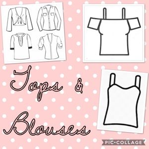Tops & Blouses XS-XXL